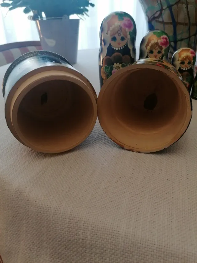 Matrioska in legno 7 pezzi