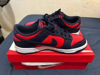 Nike Dunk Low Negro y Rojo
