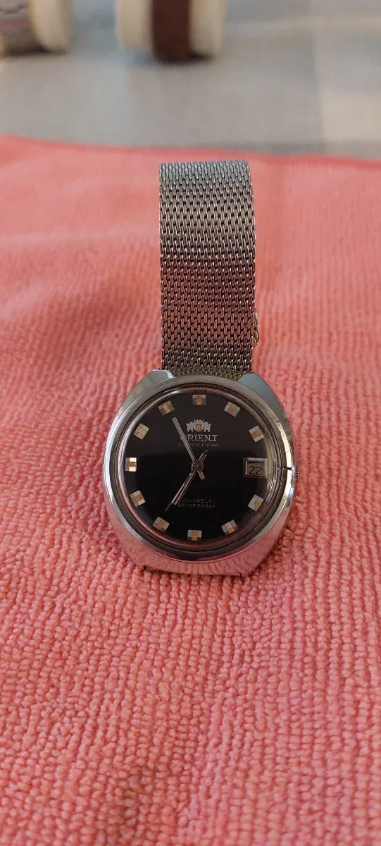 Reloj Orient Automático Vintage