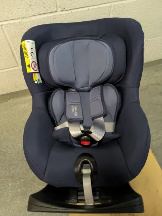 Silla coche Britax-Römer a contramarcha dualfix