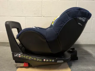 Silla coche Britax-Römer a contramarcha dualfix