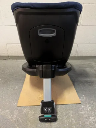 Silla coche Britax-Römer a contramarcha dualfix