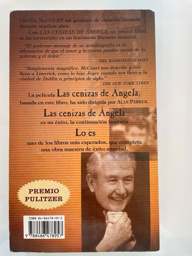 Las Cenizas De Angela