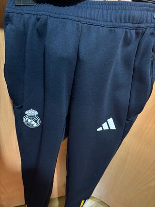 Pantalón oficial Real Madrid Adidas Talla XS