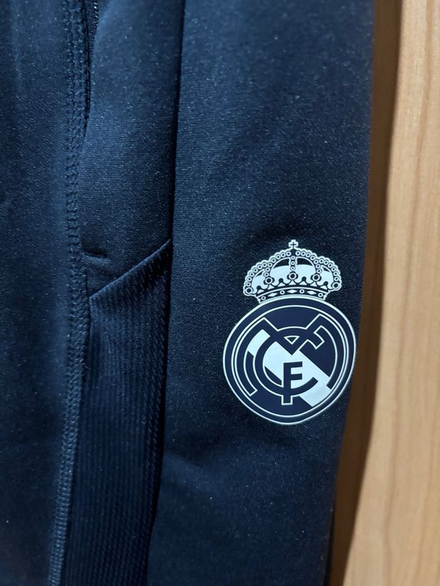 Pantalón oficial Real Madrid Adidas Talla XS