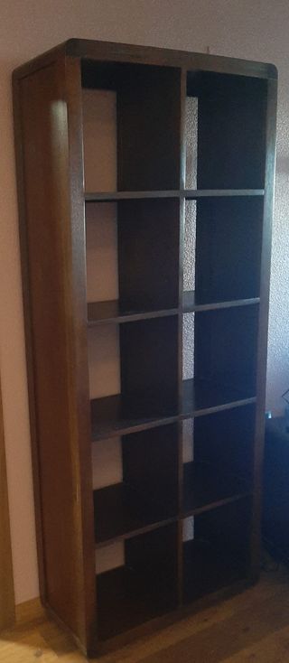 Estantería Banak Madera Teka