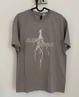 Camiseta Divided Gris Talla XS Oversize