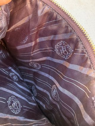 Bolso bandolera CH Beige y Verde