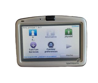 GPS TomTom Go 910 con disco duro y Bluetooth