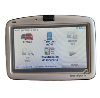 GPS TomTom Go 910 con disco duro y Bluetooth