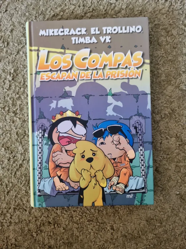 Compas 2. Los Compas escapan de la prisión (nue...