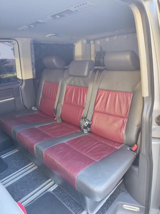 Volkswagen Multivan T5 camperitzada