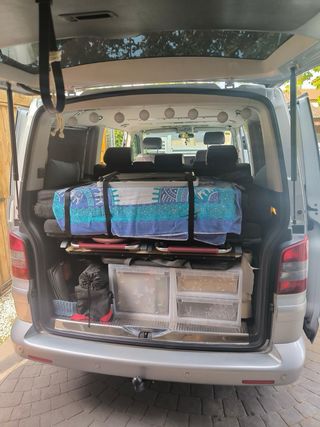 Volkswagen Multivan T5 camperitzada