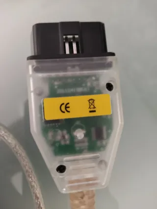 Interfaz K+DCAN USB INPA Compatible BMW