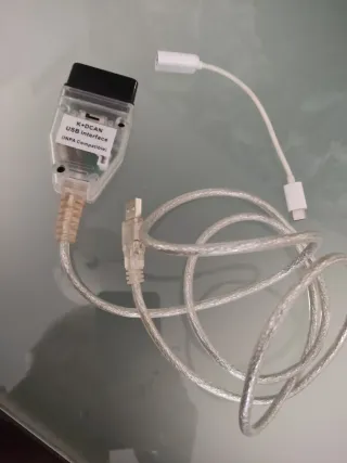 Interfaz K+DCAN USB INPA Compatible BMW