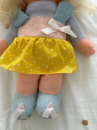 Boneca Kátia Beijinhos