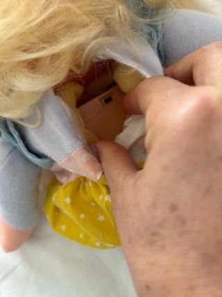 Boneca Kátia Beijinhos