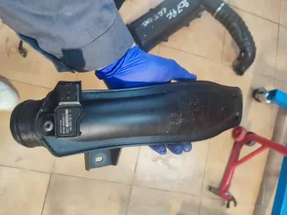 Tubo Intercooler Peugeot 207 RC