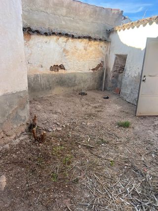 Casa Rural de dos plantas con patio y terreno