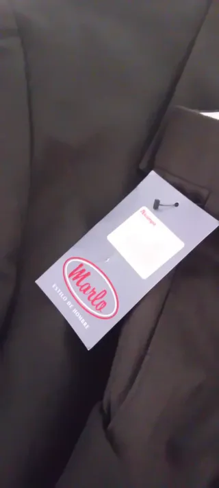 Traje de Caballero Negro