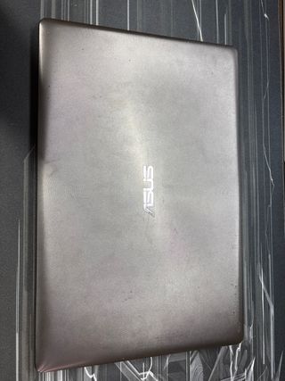Portátil ASUS K550C Gris/Plata