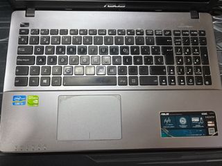 Portátil ASUS K550C Gris/Plata