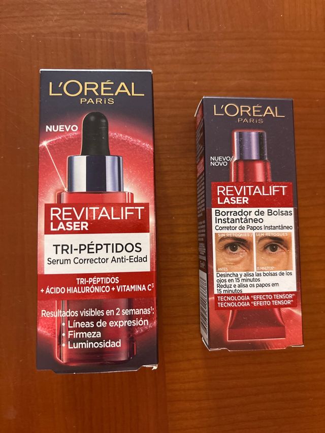 L'Oréal Revitalift Laser Rutina Antiedad