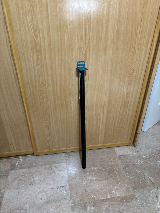 Pata de acero redonda