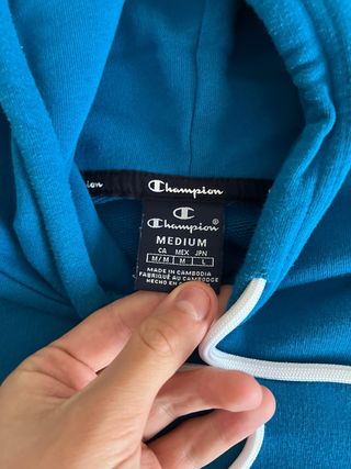 Sudadera Champion Azul
