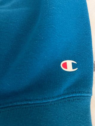 Sudadera Champion Azul