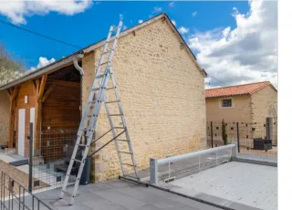 Alquiler Escalera 3 Tramos 9 Peldaños