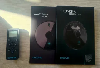 Cecotec Conga 6090 Ultra Robot Aspirador