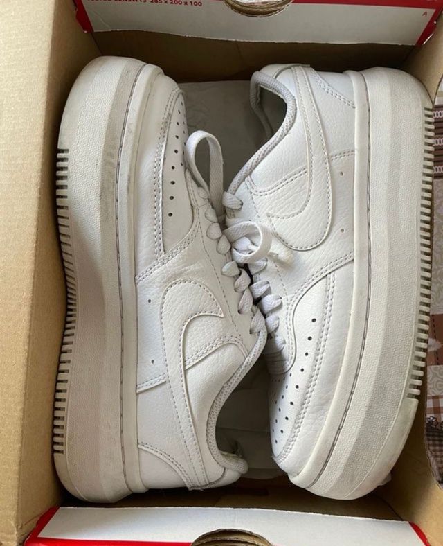 Nike Court Blancas Plataforma