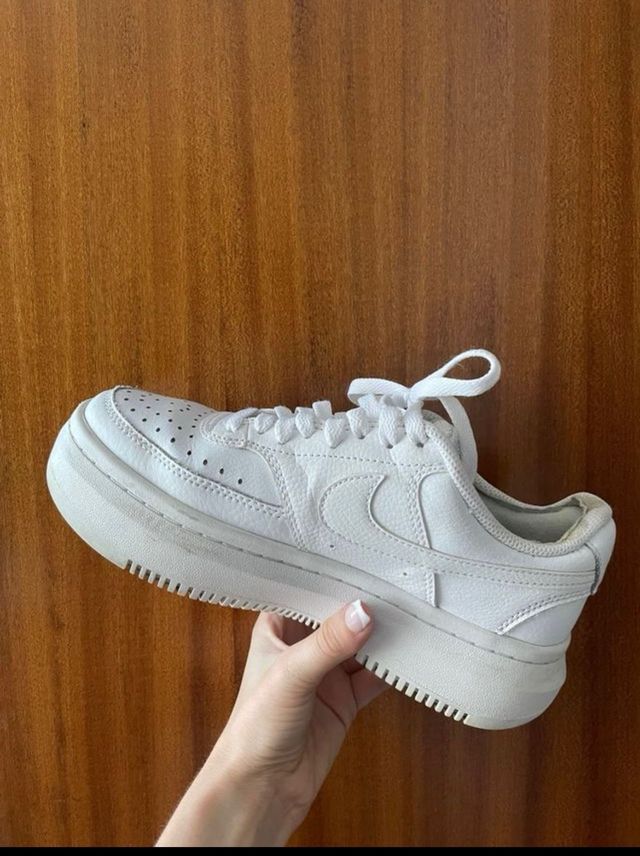 Nike Court Blancas Plataforma
