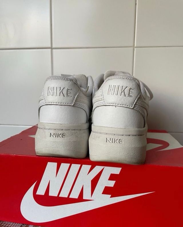 Nike Court Blancas Plataforma