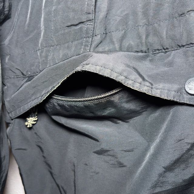 Timberland Chaqueta Cortavientos M Vintage Negra