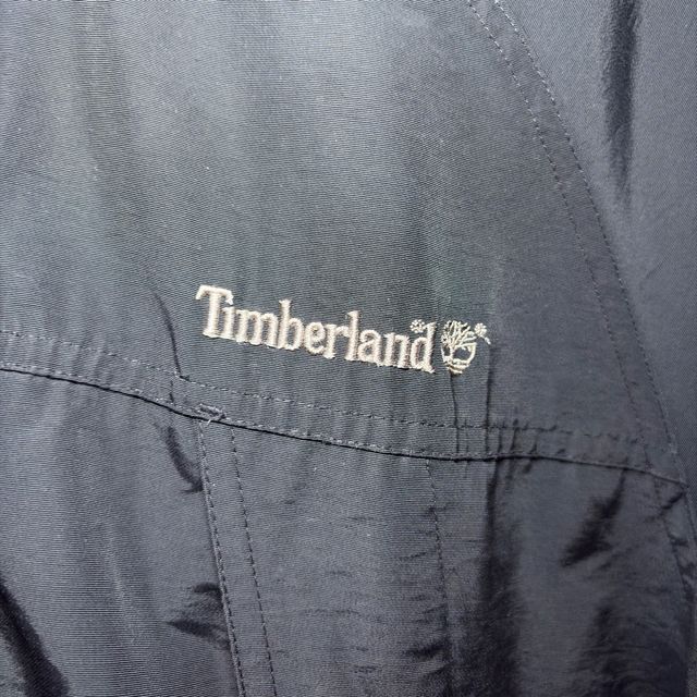 Timberland Chaqueta Cortavientos M Vintage Negra