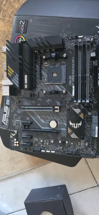 Placa Base Asus TUF Gaming B550-PLUS WIFI II