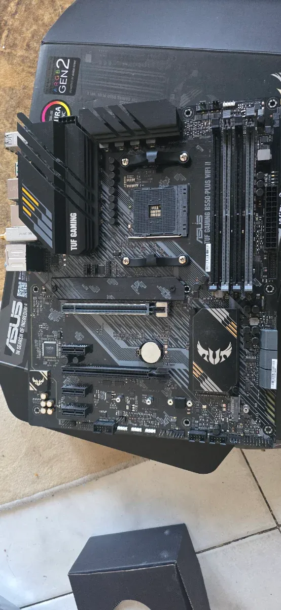 Placa Base Asus TUF Gaming B550-PLUS WIFI II