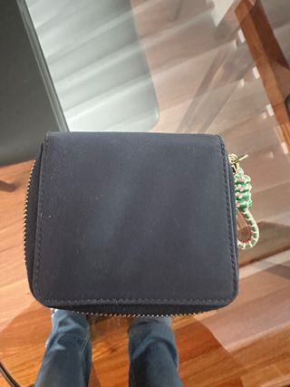 Cartera Bimba y Lola azul con llavero