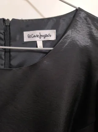 Vestido negro fiesta elegante