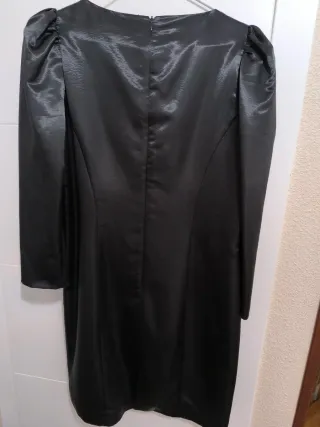 Vestido negro fiesta elegante