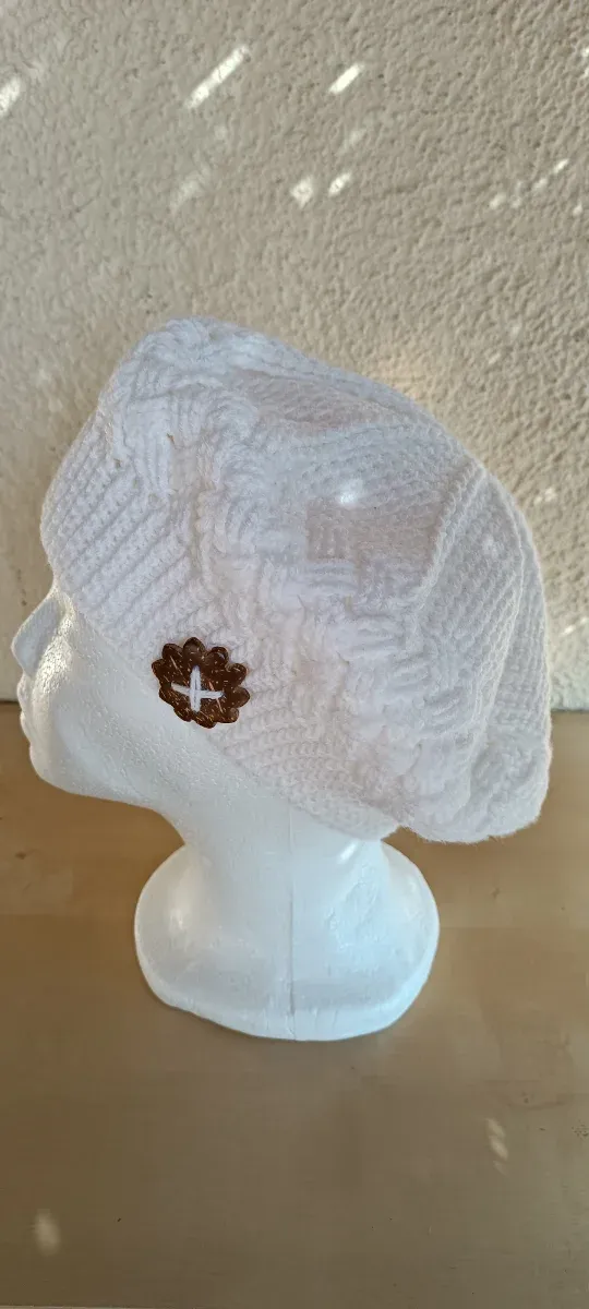 Gorros de lana hechos a mano