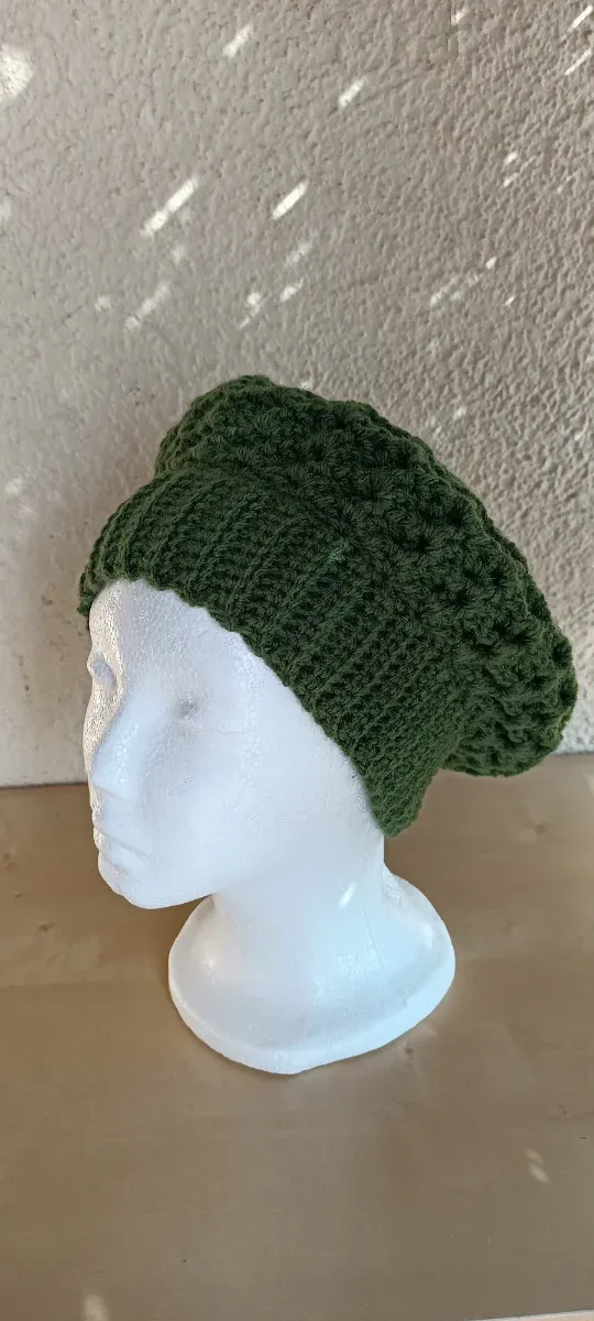 Gorros de lana hechos a mano