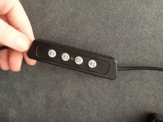 Aro de luz para móvil