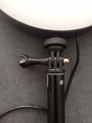 Aro de luz para móvil