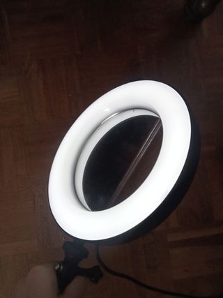 Aro de luz para móvil