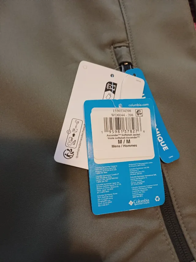 Chaqueta Columbia Ascender Omnishield