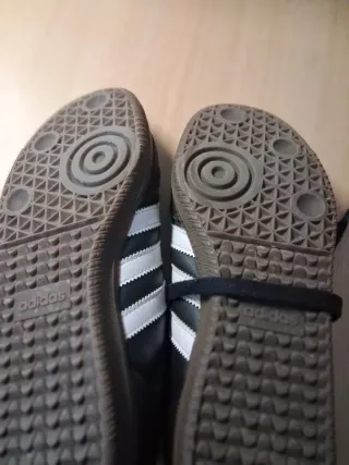 Adidas Samba Zapatillas Negras Blancas