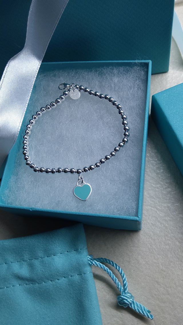 Bracciale Cuore Argento